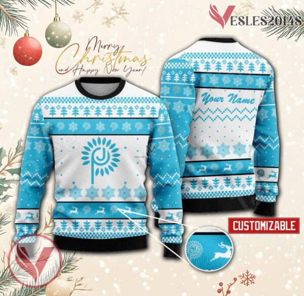 PJ's College of Cosmetology- Indianapolis Custom Ugly Christmas Sweater, Unique Gift For Fans - Vesles2014s