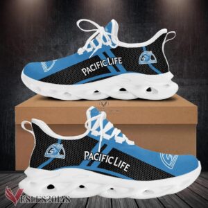 Pacific Life Logo Custom Shoes, Best Running Shoes For Fans - Vesles2014S 1