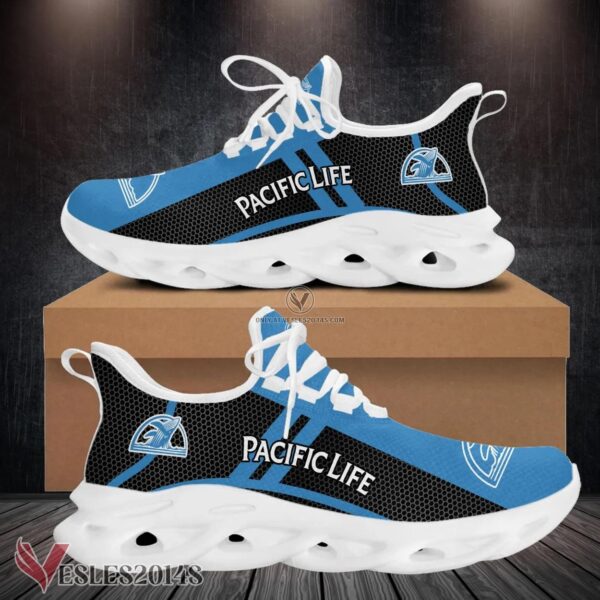 Pacific Life Logo Custom Shoes, Best Running Shoes For Fans - Vesles2014S 1