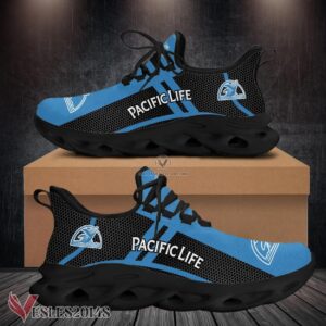 Pacific Life Logo Custom Shoes, Best Running Shoes For Fans - Vesles2014S