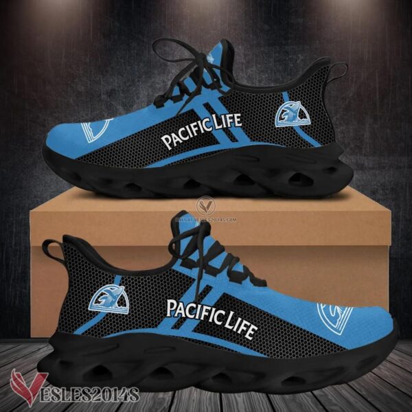 Pacific Life Logo Custom Shoes, Best Running Shoes For Fans - Vesles2014S
