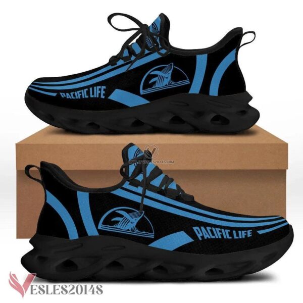 Pacific Life Logo Custom Shoes Style 1, Best Running Shoes For Fans - Vesles2014S