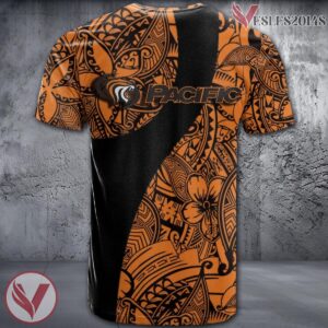 Pacific Tigers NCAA Polynesian Pattern Shirt, Unique Gifts For Fans - Vesles2014s 1