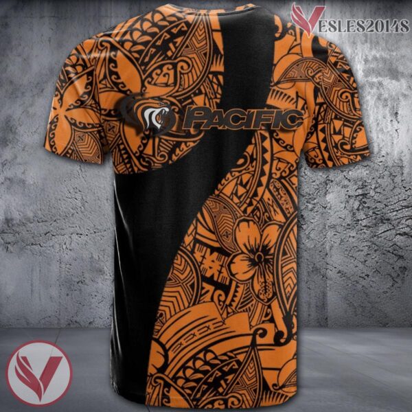 Pacific Tigers NCAA Polynesian Pattern Shirt, Unique Gifts For Fans - Vesles2014s 1