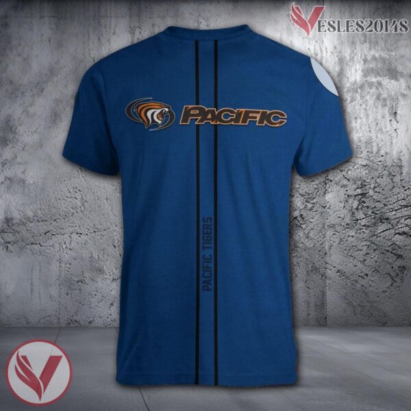 Pacific Tigers Personalized Shirt, Unique Gifts For NCAA Fans - Vesles2014s 1