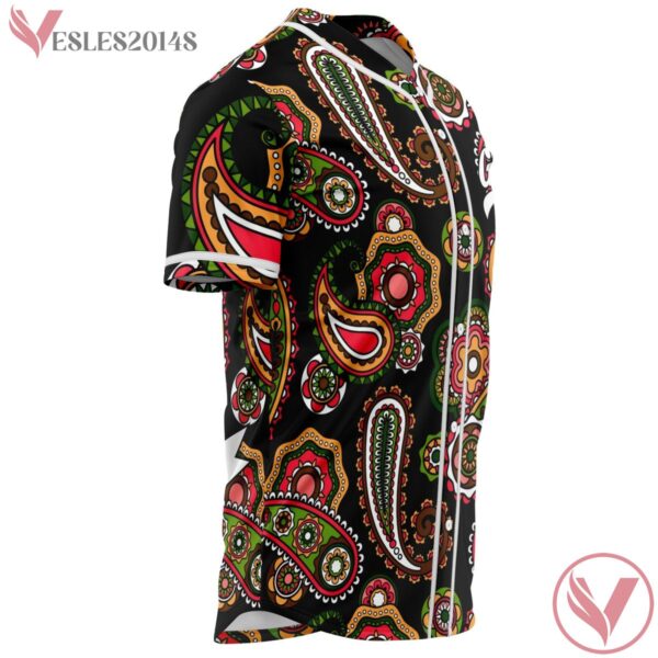 Paisely Griz Show Peace And Love Baseball Jersey For EDM Festivals - Vesles2014s 1