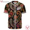 Paisely Griz Show Peace And Love Baseball Jersey For EDM Festivals - Vesles2014s