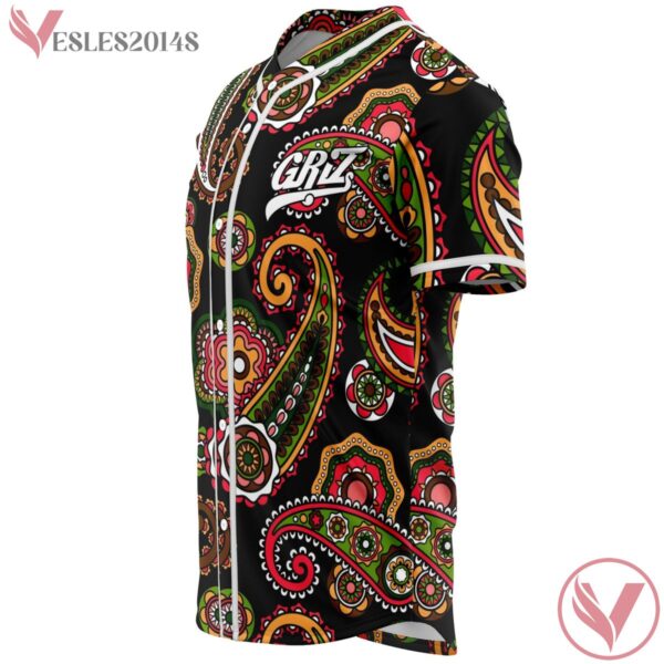 Paisely Griz Show Peace And Love Baseball Jersey For EDM Festivals - Vesles2014s 2
