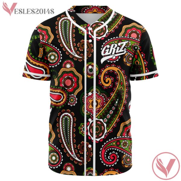 Paisely Griz Show Peace And Love Baseball Jersey For EDM Festivals - Vesles2014s