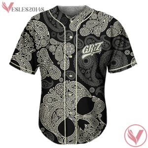 Paisley Griz Show Love Spread Love Baseball Jersey For EDM Festivals - Vesles2014s