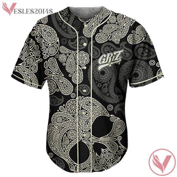 Paisley Griz Show Love Spread Love Baseball Jersey For EDM Festivals - Vesles2014s