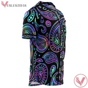Paisley Slander The Eyes Baseball Jersey, Gifts For Music Lovers - Vesles2014s 1