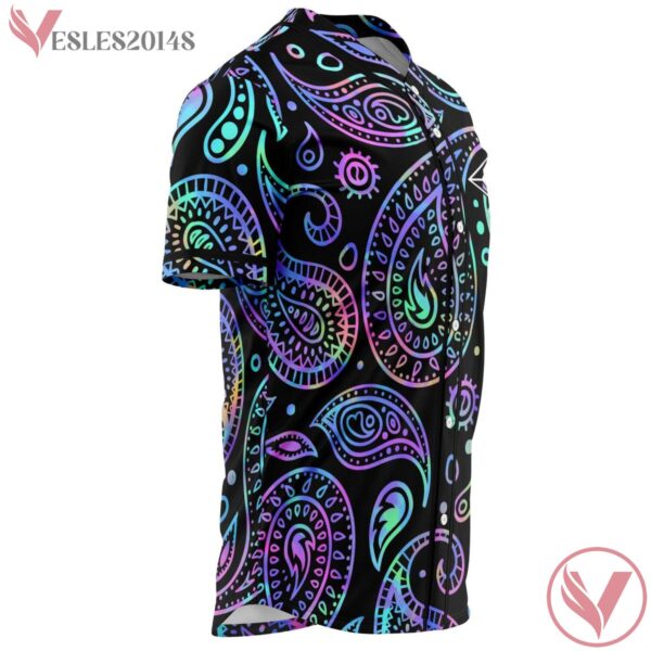 Paisley Slander The Eyes Baseball Jersey, Gifts For Music Lovers - Vesles2014s 1