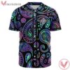 Paisley Slander The Eyes Baseball Jersey, Gifts For Music Lovers - Vesles2014s