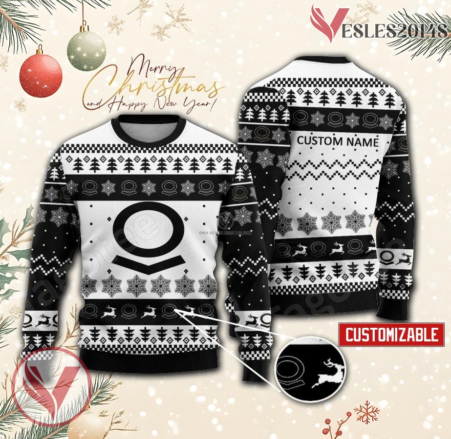 Palantir Logo Personalized Ugly Christmas Sweater, Unique Gift For Fans - Vesles2014s