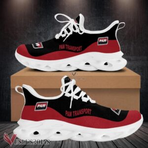 Pam Transport Logo Custom Shoes, Best Running Shoes For Fans - Vesles2014S 1
