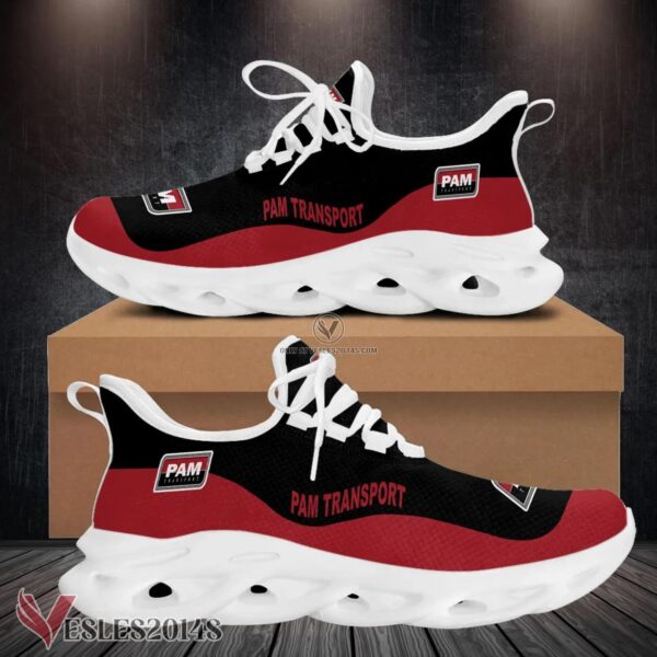 Pam Transport Logo Custom Shoes, Best Running Shoes For Fans - Vesles2014S 1
