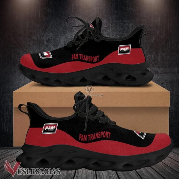 Pam Transport Logo Custom Shoes, Best Running Shoes For Fans - Vesles2014S