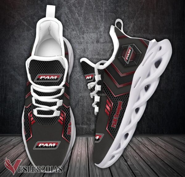 Pam Transport Logo Custom Shoes Style 3, Best Running Shoes For Fans - Vesles2014S 1
