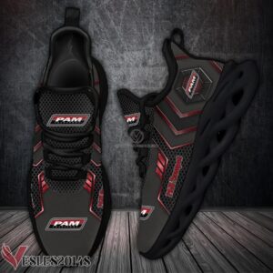 Pam Transport Logo Custom Shoes Style 3, Best Running Shoes For Fans - Vesles2014S