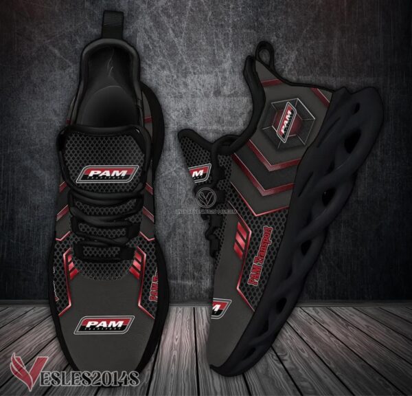Pam Transport Logo Custom Shoes Style 3, Best Running Shoes For Fans - Vesles2014S