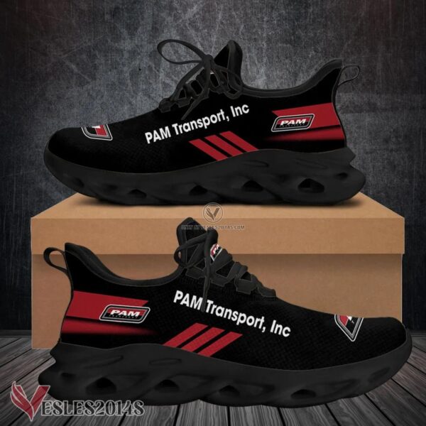 Pam Transport Logo Custom Shoes Style 4, Best Running Shoes For Fans - Vesles2014S