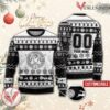 Panaigialios Custom Ugly Christmas Sweater, Unique Gift For Fans - Vesles2014s