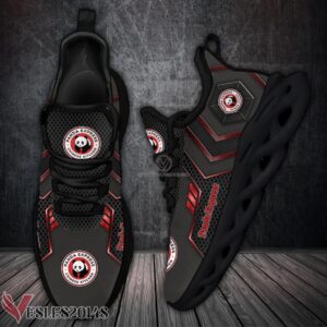 Panda Express Logo Custom Shoes Style 1, Best Running Shoes For Fans - Vesles2014S