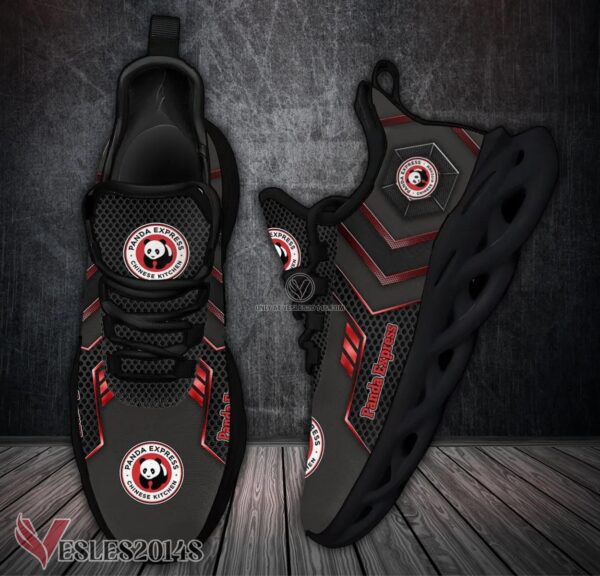 Panda Express Logo Custom Shoes Style 1, Best Running Shoes For Fans - Vesles2014S