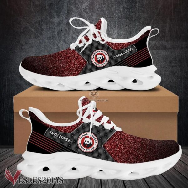 Panda Express Logo Custom Shoes Style 2, Best Running Shoes For Fans - Vesles2014S 1
