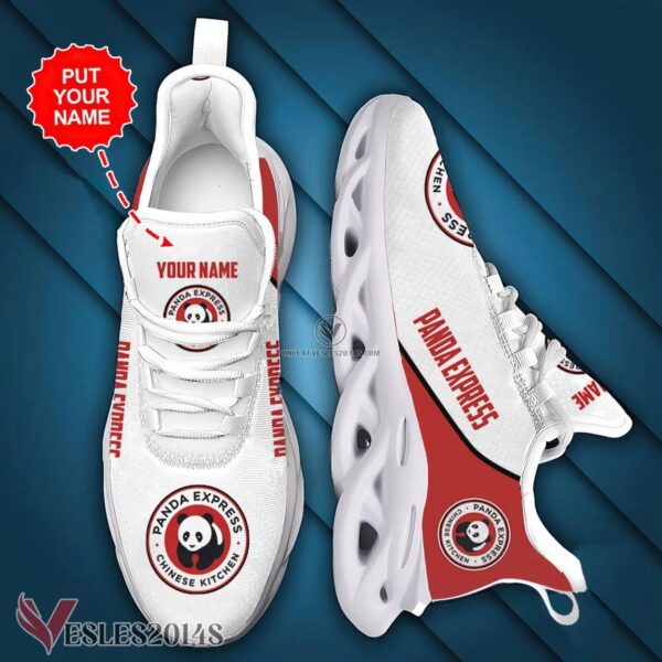 Panda Express Logo Custom Shoes Style 3, Best Running Shoes For Fans - Vesles2014S 1