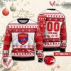 Panionios Women Custom Ugly Christmas Sweater, Unique Gift For Fans - Vesles2014s