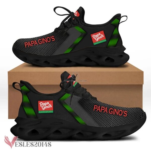 Papa Gino's Logo Custom Shoes, Best Running Shoes For Fans - Vesles2014S 1