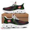 Papa Gino's Logo Custom Shoes, Best Running Shoes For Fans - Vesles2014S