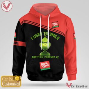 Papa Gino's Uniform Custom Clothes, Unique Gifts For Employee - Vesles2014s 2