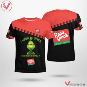 Papa Gino's Uniform Custom Clothes, Unique Gifts For Employee - Vesles2014s 4