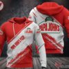 Papa John's Pizza 3d Full Printing Uniform Custom Clothes, Unique Gifts For Employee - Vesles2014s