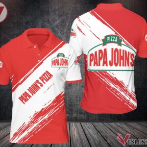 Papa John's Pizza 3d Full Printing Uniform Custom Clothes, Unique Gifts For Employee - Vesles2014s 2