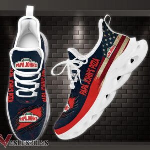 Papa John's Pizza Custom Shoes, Best Running Shoes For Fans - Vesles2014S 1