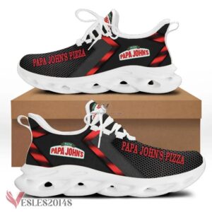 Papa John's Pizza Custom Shoes, Best Running Shoes For Fans - Vesles2014S 1