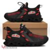 Papa John's Pizza Custom Shoes, Best Running Shoes For Fans - Vesles2014S
