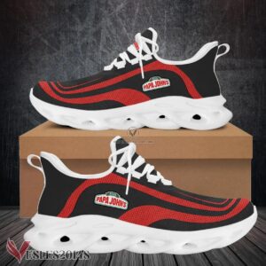 Papa John's Pizza Logo Custom Shoes, Best Running Shoes For Fans - Vesles2014S 1