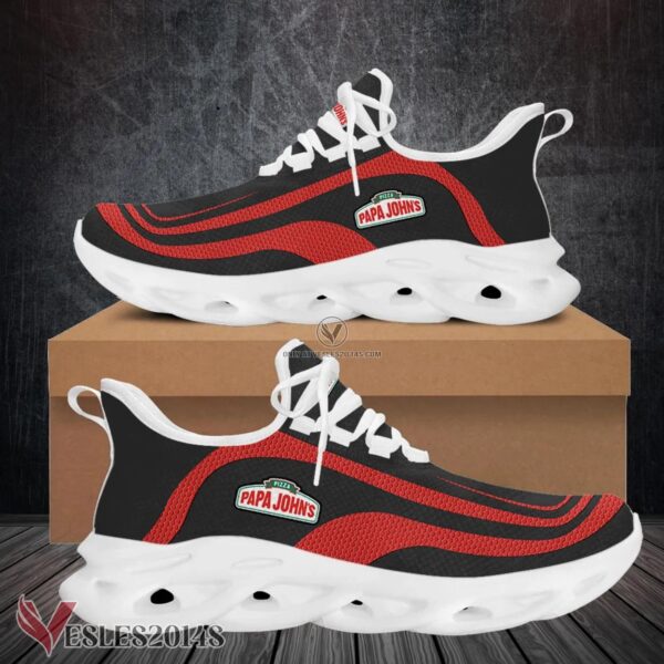 Papa John's Pizza Logo Custom Shoes, Best Running Shoes For Fans - Vesles2014S 1