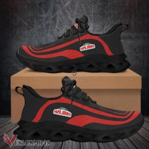 Papa John's Pizza Logo Custom Shoes, Best Running Shoes For Fans - Vesles2014S