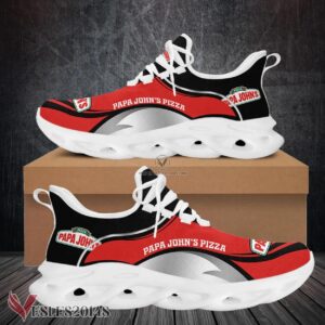 Papa John's Pizza Logo Custom Shoes Style 1, Best Running Shoes For Fans - Vesles2014S 1