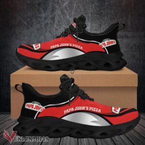 Papa John's Pizza Logo Custom Shoes Style 1, Best Running Shoes For Fans - Vesles2014S