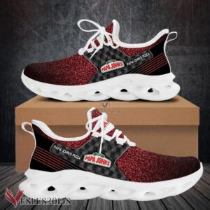 Papa John's Pizza Logo Custom Shoes Style 10, Best Running Shoes For Fans - Vesles2014S 1