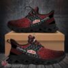 Papa John's Pizza Logo Custom Shoes Style 10, Best Running Shoes For Fans - Vesles2014S