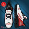 Papa John's Pizza Logo Custom Shoes Style 11, Best Running Shoes For Fans - Vesles2014S