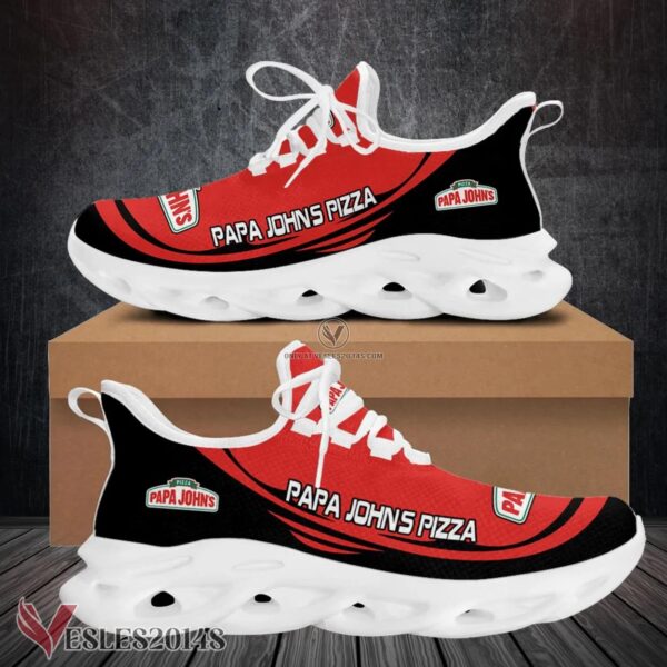 Papa John's Pizza Logo Custom Shoes Style 13, Best Running Shoes For Fans - Vesles2014S 1